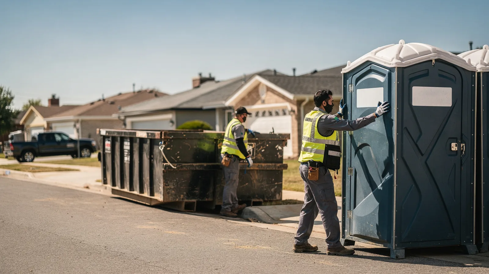 Porta Potty Rental in Holly, MI near me